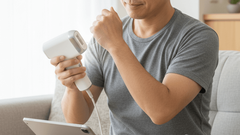 40代メンズの疑問に答えます】家庭用脱毛器って何？毛深さに悩み続けた私が基本から徹底解説！